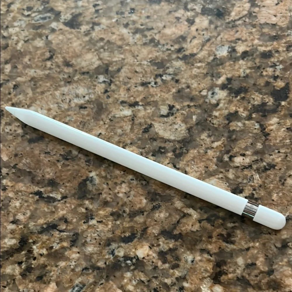 Apple White Tablet Keyboard Minimalist Design